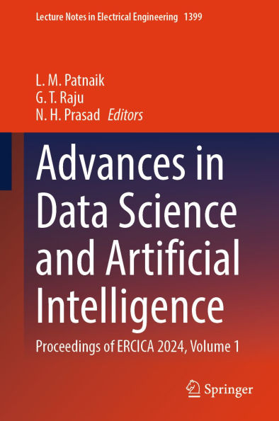 Advances in Data Science and Artificial Intelligence: Proceedings of ERCICA 2024, Volume 1