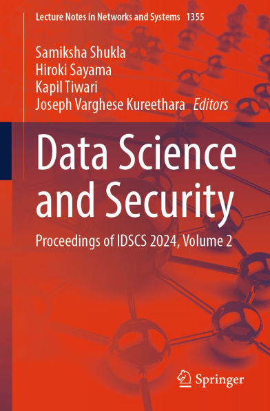 Data Science and Security: Proceedings of IDSCS 2024, Volume 2