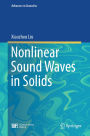 Nonlinear Sound Waves in Solids