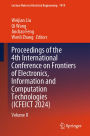 Proceedings of the 4th International Conference on Frontiers of Electronics, Information and Computation Technologies (ICFEICT 2024): Volume II