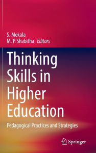 It ebooks download free Thinking Skills in Higher Education: Pedagogical Practices and Strategies 9789819655991 CHM MOBI PDB