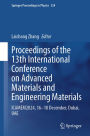 Proceedings of the 13th International Conference on Advanced Materials and Engineering Materials: ICAMEM2024, 16-18 December, Dubai, UAE
