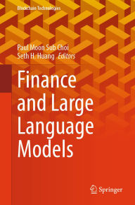 Title: Finance and Large Language Models, Author: Paul Moon Sub Choi