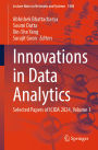 Innovations in Data Analytics: Selected Papers of ICIDA 2024, Volume 1