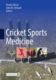 Title: Cricket Sports Medicine, Author: Benita Olivier