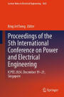 Proceedings of the 5th International Conference on Power and Electrical Engineering: ICPEE 2024, December 19-21, Singapore
