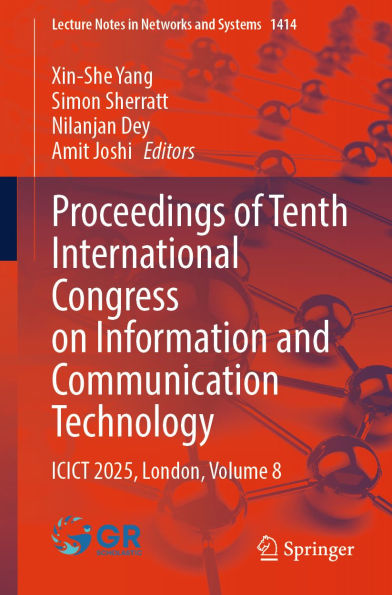 Proceedings of Tenth International Congress on Information and Communication Technology: ICICT 2025, London, Volume 8