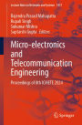Micro-electronics and Telecommunication Engineering: Proceedings of 8th ICMETE 2024