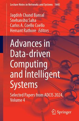 Advances in Data-driven Computing and Intelligent Systems: Selected Papers from ADCIS 2024, Volume 4