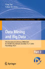 Data Mining and Big Data: 9th International Conference, DMBD 2024, Ho Chi Minh City, Vietnam, December 13-17, 2024, Proceedings, Part II