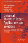 Universal Threats in Expert Applications and Solutions: Proceedings of 4th UNI-TEAS 2025, Volume 2