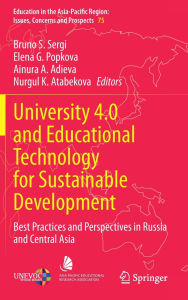 Download books in pdf free University 4.0 and Educational Technology for Sustainable Development: Best Practices and Perspectives in Russia and Central Asia