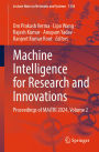 Machine Intelligence for Research and Innovations: Proceedings of MAiTRI 2024, Volume 2