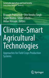 Ebooks download pdf format Climate-Smart Agricultural Technologies: Approaches for Field Crops Production Systems FB2 MOBI