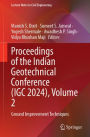 Proceedings of the Indian Geotechnical Conference (IGC 2024), Volume 2: Ground Improvement Techniques