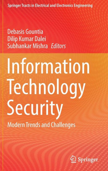 Information Technology Security: Modern Trends and Challenges