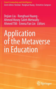 Download books as text files Application of the Metaverse in Education 9789819713004