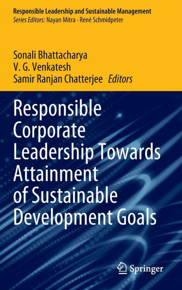 Responsible Corporate Leadership Towards Attainment of Sustainable Development Goals