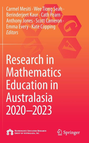 Research Mathematics Education Australasia 2020-2023