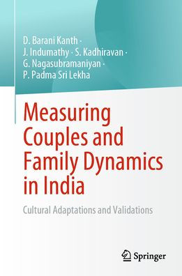 Measuring Couples and Family Dynamics in India: Cultural Adaptations and Validations