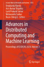 Advances in Distributed Computing and Machine Learning: Proceedings of ICADCML 2024, Volume 2