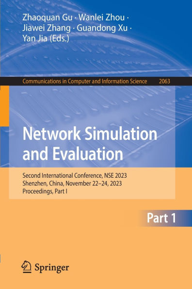 Network Simulation and Evaluation: Second International Conference, NSE 2023, Shenzhen, China, November 22-24, Proceedings, Part I