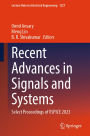 Recent Advances in Signals and Systems: Select Proceedings of VSPICE 2023