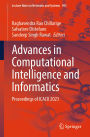 Advances in Computational Intelligence and Informatics: Proceedings of ICACII 2023
