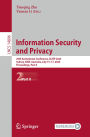 Information Security and Privacy: 29th Australasian Conference, ACISP 2024, Sydney, NSW, Australia, July 15-17, 2024, Proceedings, Part II