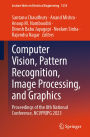 Computer Vision, Pattern Recognition, Image Processing, and Graphics: Proceedings of the 8th National Conference, NCVPRIPG 2023