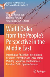 Title: World Order from the People's Perspective in the Middle East: Quantitative Analysis of International Relations Perception and Cross-Border Mobility Experience and Awareness Based on Public Opinion Surveys, Author: Shingo Hamanaka