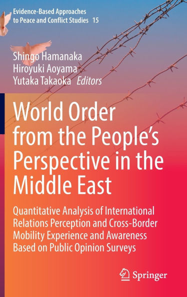 World Order from the People's Perspective Middle East: Quantitative Analysis of International Relations Perception and Cross-Border Mobility Experience Awareness Based on Public Opinion Surveys