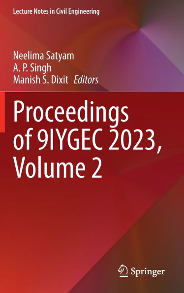 Proceedings of 9IYGEC 2023, Volume 2