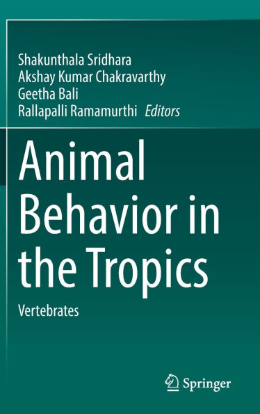 Animal Behavior the Tropics: Vertebrates