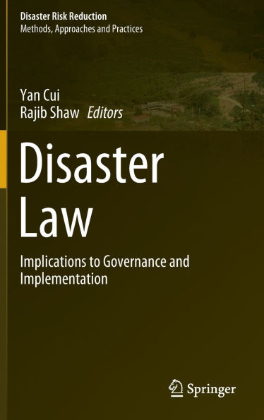 Disaster Law: Implications to Governance and Implementation