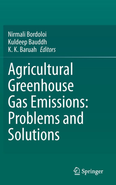 Agricultural Greenhouse Gas Emissions: Problems and Solutions