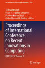 Proceedings of International Conference on Recent Innovations in Computing: ICRIC 2023, Volume 3