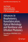 Advances in Biophotonics, Nanofabrication, Optical Metrology and Nonlinear and Ultrafast Photonics: Proceedings of PHOTONICS 2023, Volume 3
