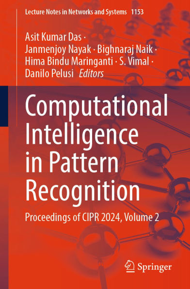 Computational Intelligence in Pattern Recognition: Proceedings of CIPR 2024, Volume 2