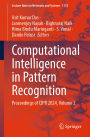 Computational Intelligence in Pattern Recognition: Proceedings of CIPR 2024, Volume 2