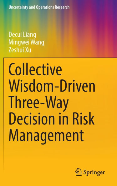 Collective Wisdom-Driven Three-Way Decision Risk Management