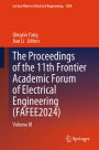 The Proceedings of the 11th Frontier Academic Forum of Electrical Engineering (FAFEE2024): Volume III