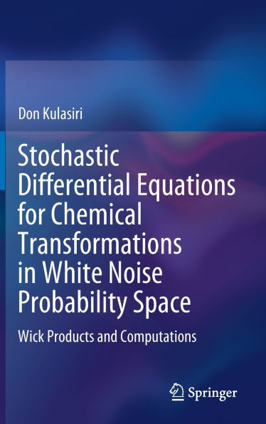 Stochastic Differential Equations for Chemical Transformations White Noise Probability Space: Wick Products and Computations