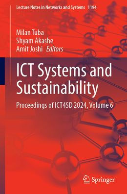 ICT Systems and Sustainability: Proceedings of ICT4SD 2024, Volume 6