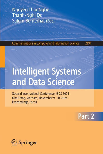 Intelligent Systems and Data Science: Second International Conference, ISDS 2024, Nha Trang, Vietnam, November 9-10, Proceedings, Part II