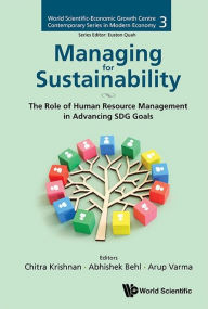 Text book free downloads Managing For Sustainability: The Role Of Human Resource Management In Advancing Sdg Goals