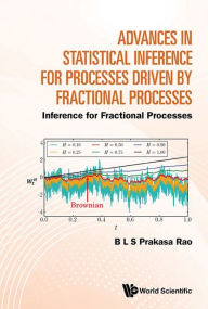 Free download for ebooks for mobile Advances In Statistical Inference For Processes Driven By Fractional Processes: Inference For Fractional Processes by B L S Prakasa Rao CHM