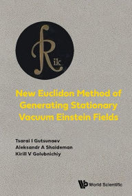 Free ebooks aviation download New Euclidon Method Of Generating Stationary Vacuum Einstein Fields in English