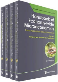 Download books on ipad kindle Handbook Of Economy-wide Microeconomics: Theory, Applications, Tests And Extensions (In 4 Volumes) 9789819819874 in English by William David Anthony Bryant