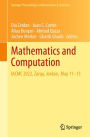 Mathematics and Computation: IACMC 2022, Zarqa, Jordan, May 11-13